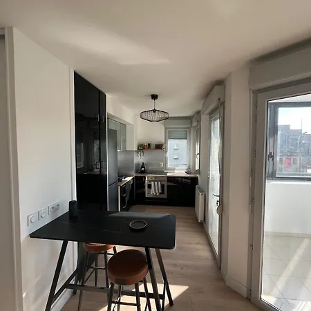 Appartement Cosy Lyon - Confluence-2