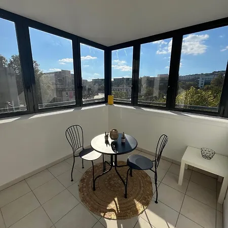 Appartement Cosy Lyon - Confluence-3
