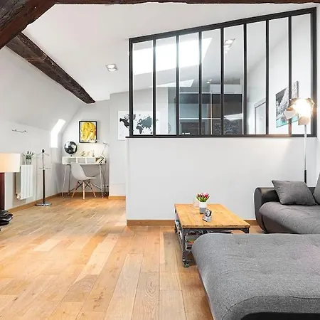 Loft de charme proche Hotel-de-Ville - Lyon 1er-2