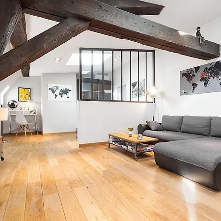 Loft de charme proche Hotel-de-Ville - Lyon 1er-3