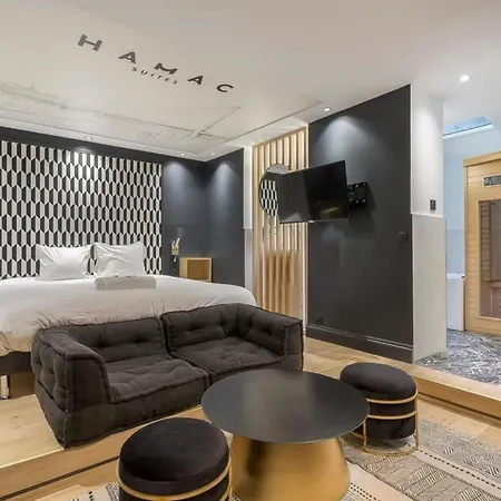 Victor Hugo Romantic Suite - Sauna Et Balneo-2