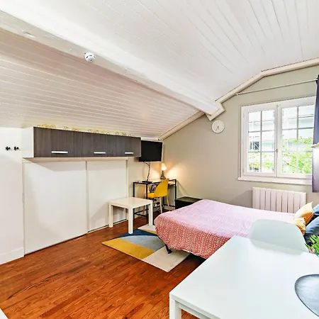 Charmant studio cosy climatisé et parking securisé à proximité du centre ville de lyon-2