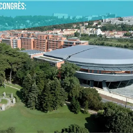 Le Masséna d'Or, Calme, Métro, et Parc Tête D'or-3