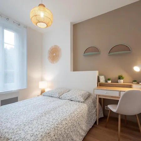 BnGo I Luxe&Confort I Gare PartDieu, 2 personnes, Aéroport, Rhone-Express-2