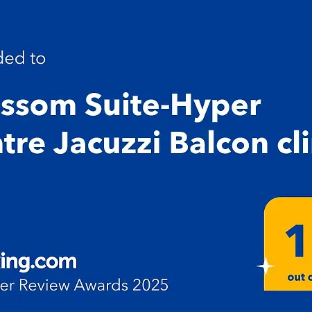 Blossom Suite-Hyper Centre Jacuzzi Balcon Clim-2