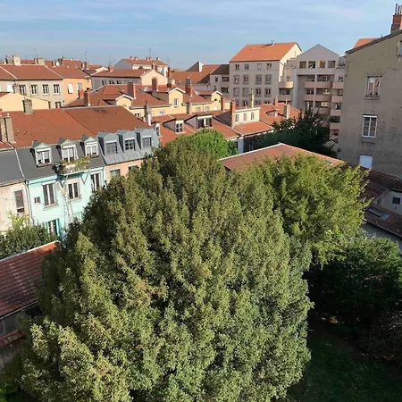 Sky Bubble Bright Cosy Studio In Lyon-2