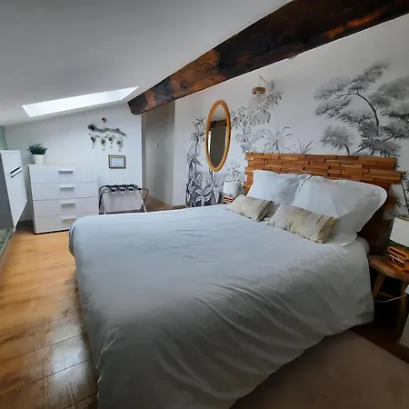 Grand appartement proche métro avec place de parking-3