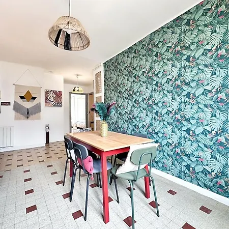 Suite Dounia - Check In H24 - Proche Gare Partdieu-3