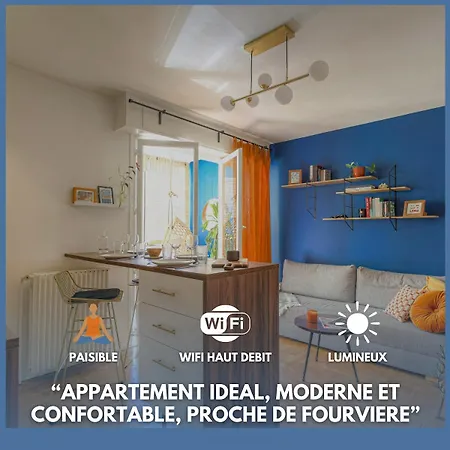 La Loge du Gardien - T2 Proche Fourvière-3
