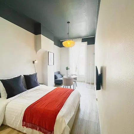 Suite Opium - Check In H24 - Proche Gare Perrache-3