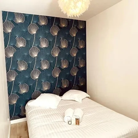 Studio moderne avec parking - Quartier Montchat-3