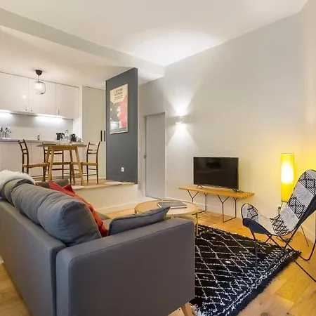 Arbre Sec - Furnished Apartment - Downtown Lyon-2