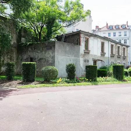 Le 27 - Appartement 3*** Cosy A Lyon Parking-2