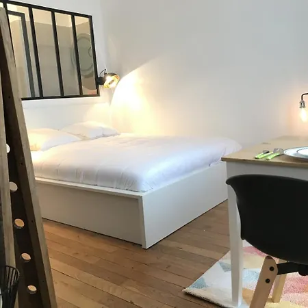 Le Joyau de Jouhaux appartement G - Lyon Garibaldi-3