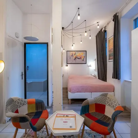 Suite du Vieux Lyon Cosy&calme - le Quarantaine-3