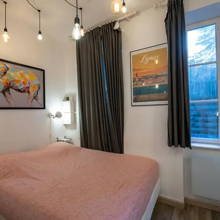 Suite du Vieux Lyon Cosy&calme - le Quarantaine-2