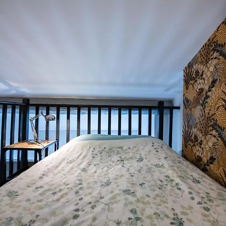 Urban Loft C Quartier Part-Dieu Avec Garage Inclus-3