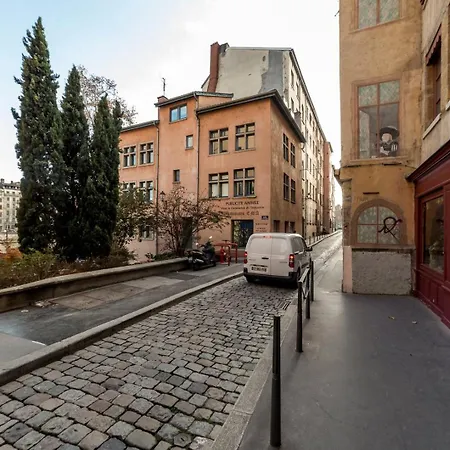 L'Ethnic Ambience - Superbe appartement tout confort au coeur du Vieux Lyon-2