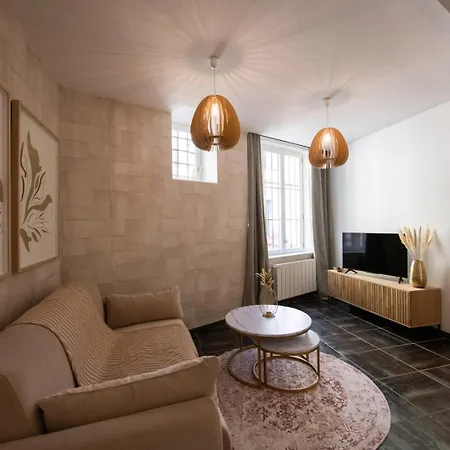 La Suite Sépia - Superbe appartement Vieux Lyon-3