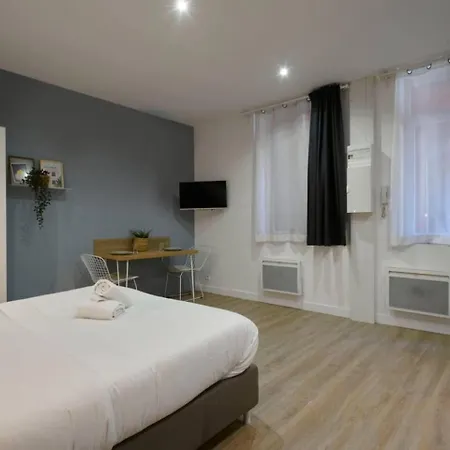 Suite Caldera - Check In H24 - Proche Gare Perrache-2