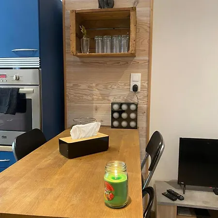 Duplex Cosy-Wifi-Parking-Netflix-Lyon 9-2