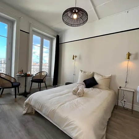 Suite Athos - Check In H24 - Proche Centre Ville-3