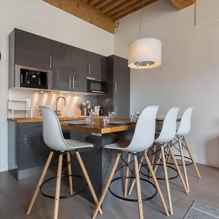 Pearl - Furnished Apartment - Downtown Lyon-3
