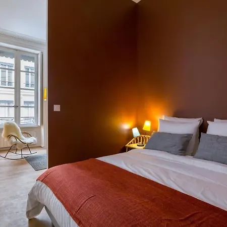 Patchwork - Furnished Apartment - Downtown Lyon-3