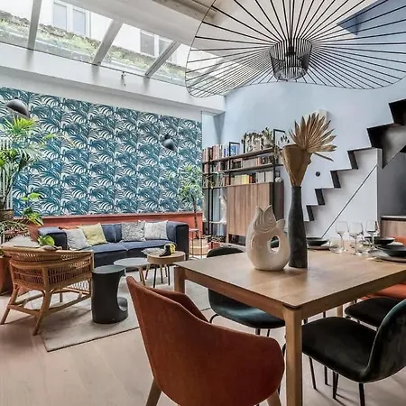 Jungle-Art - Furnished Apartment - Downtown Lyon-3