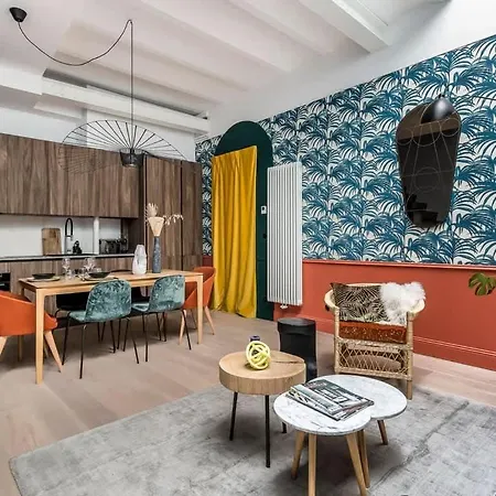 Jungle-Art - Furnished Apartment - Downtown Lyon-2
