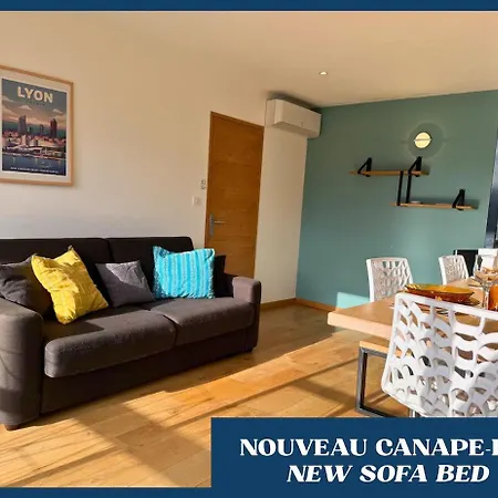 Cocon - Partdieu L Parking L Climatisation By Dreamy Flat Lyon-3