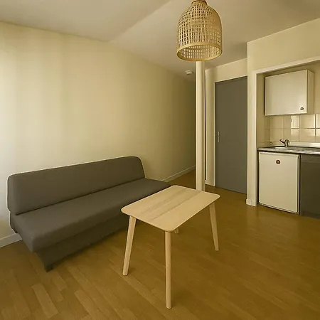 Charming Studio 2 People Ainay District Close To Bellecour-3