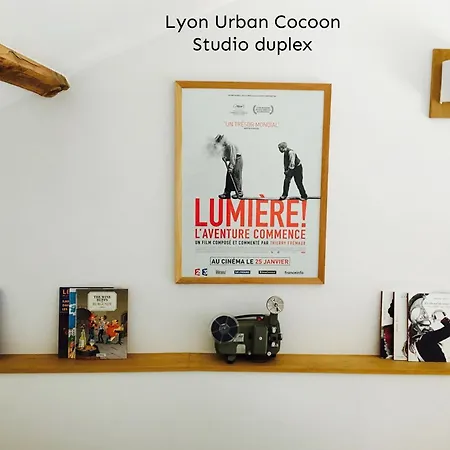 Lyon Urban Cocoon Gîte urbain eco-responsable-3