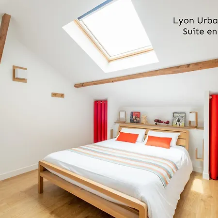 Lyon Urban Cocoon Gîte urbain eco-responsable-2