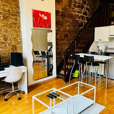 Appartement meublé- équipé de 45m2- 4 personnes- Lyon 06--2