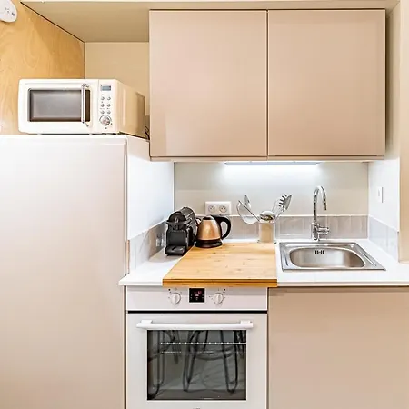 Cozy apartment - quiet&equipped - Pentes Croix Rousse-3