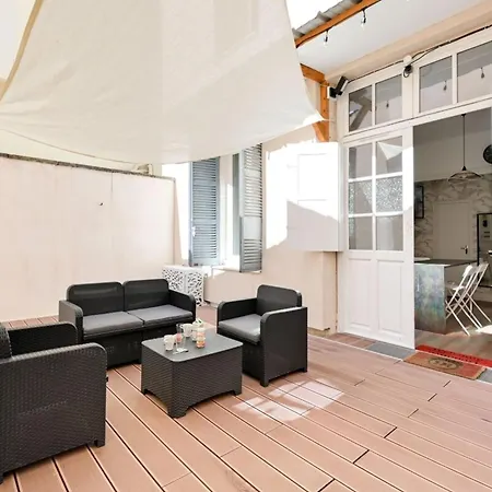 The Valmy Retreat Peaceful & Private Terrace-3
