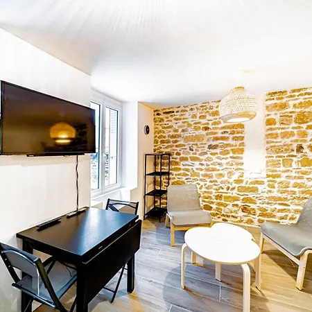 Le petit Colbert-Studio cosy-Croix Rousse-2