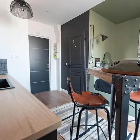 Studio L'Atelier - Metro Valmy - Vaise-3