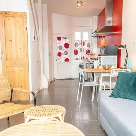Quiet&central duplex apartment Wifi near Rhône&Parc Blandan-2