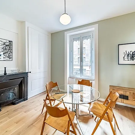 Le petit Rochette - Appartement 2 pers- Jean Macé-3