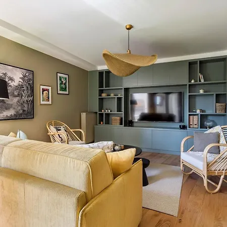 Lyon 8Th 3-Bedroom Apartment - 6 Guests-3