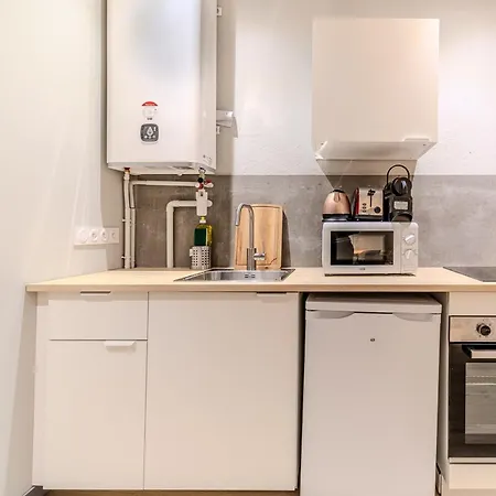 L’Appart des Halles 1 Bedroom Near Part-Dieu-2