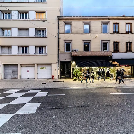 Les Halles - Appartement avec 2 chambre proche de la Part Dieu-2