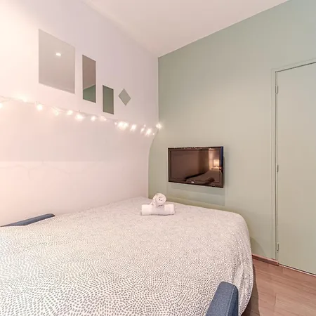 Le St Antoine cosy 4 pers Lafayette Part Dieu-2