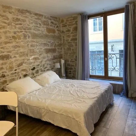 Studio with exposed stone Vieux Lyon-3