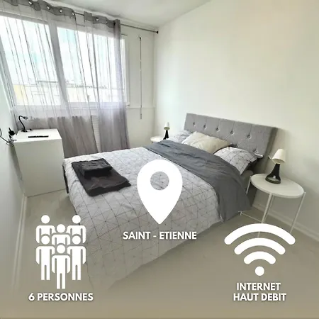Grand Appartement 3 Chambres Bureau - PartDieu-2