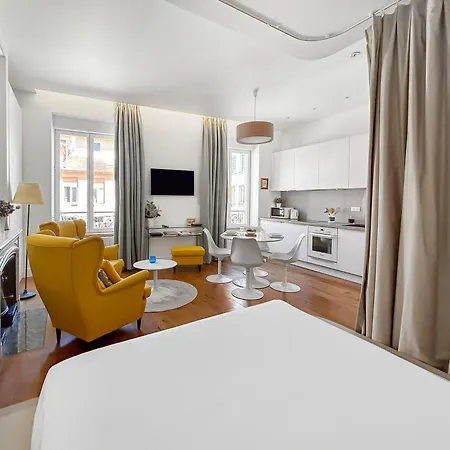 Studio lumineux et rénové - Quartier Croix-Rousse-3