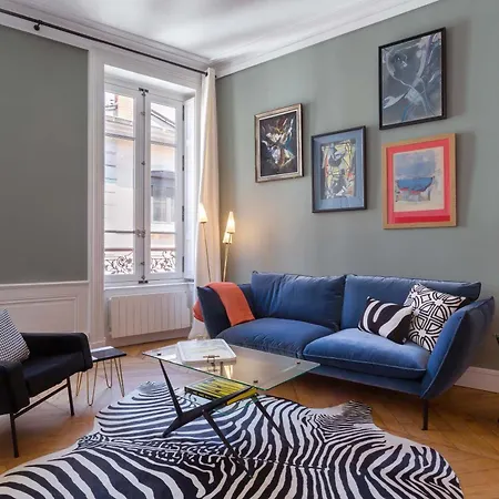 Confort - Furnished Apartment - Downtown Lyon-3