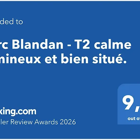 Parc Blandan - T2 calme lumineux et bien situé.-2